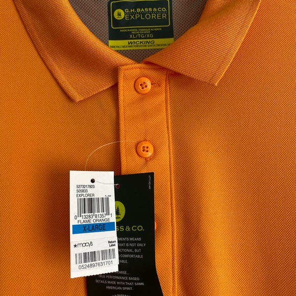 Nice G.H BASS & CO Explorer polo. Brand New. - Picture 5 of 5